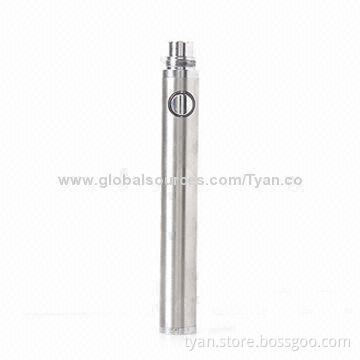Electronic Cigarette, 650/900/1,100mAh, Evod Twist Battery with MT3 Atomizer